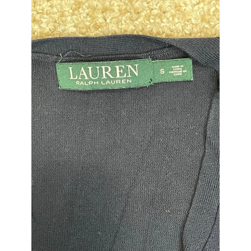 Lauren Ralph Lauren Womens Mesh Preppy‎ Classic Size S